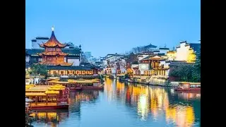 Nanjing Tour, Walking in the City of Memories  Capital of Jiangsu Province, China