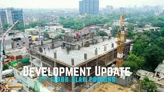 3rd Floor Slab Pouring | Development Update | 101 Tower Lahore | June 2025