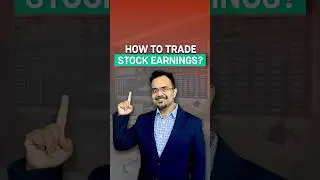 How to trade earnings/results effectively?🌟 #trading #reels
