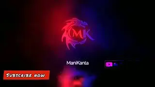 Neon Logo -Illuminist  - Intro by ManiKanta --- YouTube Intro