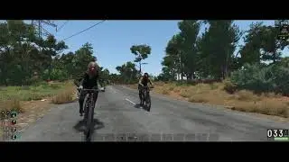Scum. Велопробег