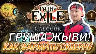 [3.28] ГАЙД(НЕТ) КАК ФАРМИТЬ СКВЕРНУ. БОЛЬШАЯ ГРУША. Т17 ПОД СКАРАБАМИ