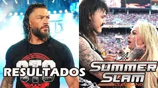 Resultados WWE SummerSlam 2024 | Roman Reigns Regresa en un PPV Histórico | ¿El Mejor SummerSlam?
