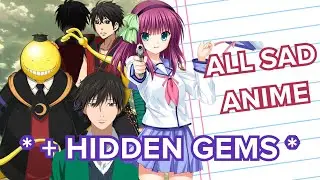 Every Sad Anime that Will Have You Crying