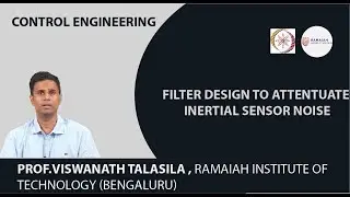 Filter Design to Attentuate Inertial Sensor Noise