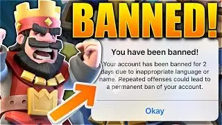 Clash Royale | Clash of Clans | Banlanma Nedenleri