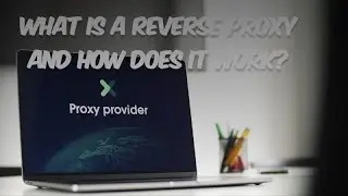What is a reverse proxy and How does it work?
