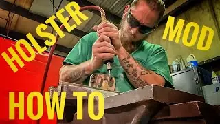 HOW TO Pistol Holster Modification DIY