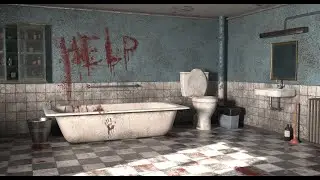 Creepy Bathroom Screamer (Re-Take) v1.1