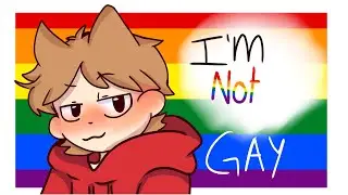 I’M NOT GAY //meme//—Eddsworld Tomtord (créditos en la descripción)