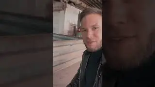 Деревянный прицеп ✅