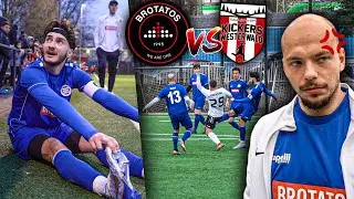YOUTUBE DERBY! WILDES KREISLIGA SPIEL GEGEN KICKERS WESTERWALD