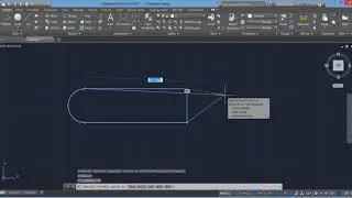 2-How to Use and Draw Polyline Command in AutoCad 2017