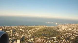 Landing in Porto Airport (Portugal) Ryanair Flight