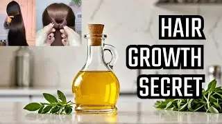 How to Make Organic Oil For Hair Loss | Home Made Hair Oil | Organic Hair Oil | চুলের যত্নে ভেষজতেল