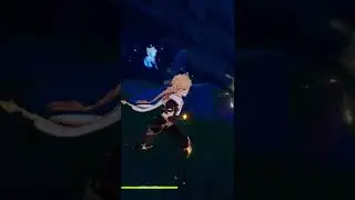 Genshin Impact how to break the unique rock in the Chasm