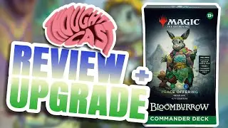 Peace Offering Commander Review & Upgrade | Bloomburrow | The MTG Thoughtcast