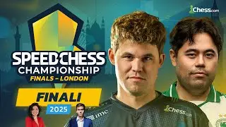 Chi vincerà lo Speed Chess Championship 2025 tra CARLSEN e FIROUZJA?