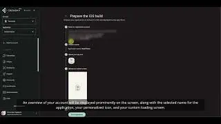 Building and Deploying Your App on iOS