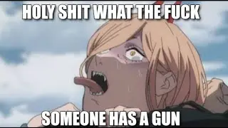power gets shot