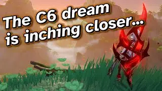 The grind for the C6 dream continues on Polearms Only (Part 2/1024 probably)