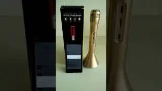 Wireless Karaoke Microphone.