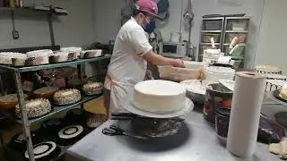 FABRICACION DE PASTELES EN PRODUCCION