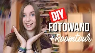 DIY: Mega coole FOTOWAND 📸  & ROOMTOUR ❤️
