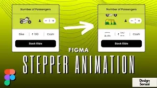 Stepper Animation in figma