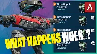 Will Titan Repair Amplifier Make Titans Invincible? War Robots Test Server WR