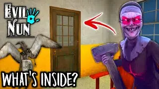 EVIL NUN New Secrets - Opening the SECRET DOOR and exploring NEW PLACE 😃 Evil Nun 2