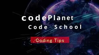 codePlanet Coding Tips