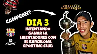 POR FIN GANÉ LA COPA II DIA 3 INTENTANDO GANAR LA LIBERTADORES CON BSC II FC25 #fifa25 #barcelonasc