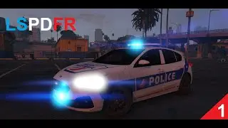 GTA V-LSPDFR / Police Nationale #1 : "Multiples Bagarres !"