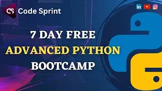 ADVANCED PYTHON BOOTCAMP (DAY - 2)