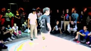 Poppin Reef VS Kim Poppin Final