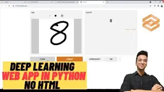 Gradio #2| Build Deep Learning Web Apps| Digit Recognizer|