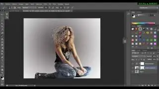 Dispersion con particulas y fondo de fuego (Ivet Martinez Sanchez)