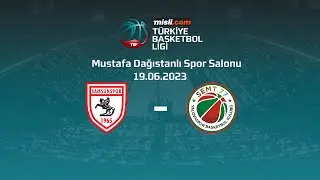 Yılyak Samsunspor Basketbol - Semt77 Yalovaspor misli.com TBL Playoff Final