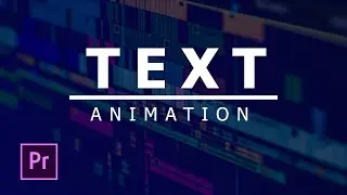 How To Create Text Animation In Premiere Pro || Quick Text Animation Tutorial Premiere Pro