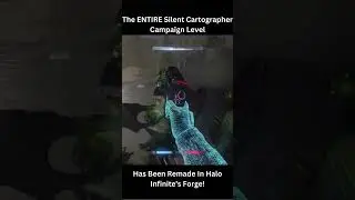 Halo CE's The Silent Cartographer recreated ENTIRELY in Halo Infinite's Forge! 