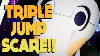 THAT GOOD OLD TRIPLE JUMP SCARE!!!!! #Shorts #FNAF :: Security Breach