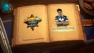 Duelos Classificatórios – Hearthstone Copa América – Temporada de Verão