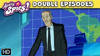 Totally Spies! 🚨 Season 3, Episode 17-18 🌸 HD DOUBLE EPISODE COMPILATION