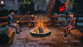 TERROR NO ACAMPAMENTO DOS ANOS 90... | Bloody Hollowfest (JOGO COMPLETO)