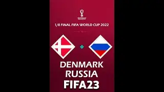 FIFA 23 СБОРНАЯ ДАНИИ ЗАБИЛА СБОРНОЙ РОССИИ ЧМ-2022 #shorts #FIFA23РОССИЯ #FIFA23 #ЧМ2022 #WORLDCUP