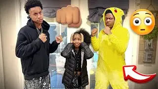 THEY BOXED😱👊🏽… (HE GOT JUMPED)😤WHO YOU THINK WON?!