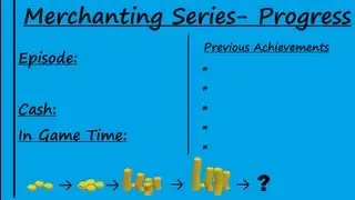 Merchanting Series - Episode 1 - Starting from 'Nothing'