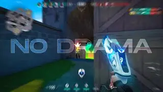 No Drama 🙅‍♂️ (Valorant Montage)