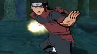 逆リョナ Gyakyu Ryona Kiba and Naruto tied up in a tree and punched